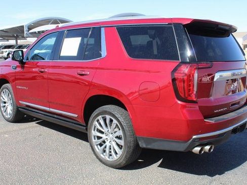 Used 2022 GMC Yukon Denali AWD/4WD image 8