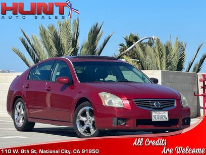Used 2008 Nissan Maxima 3.5 SE w/ Sensory Pkg