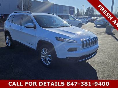 Used 2015 Jeep Cherokee Limited w/ Luxury Group