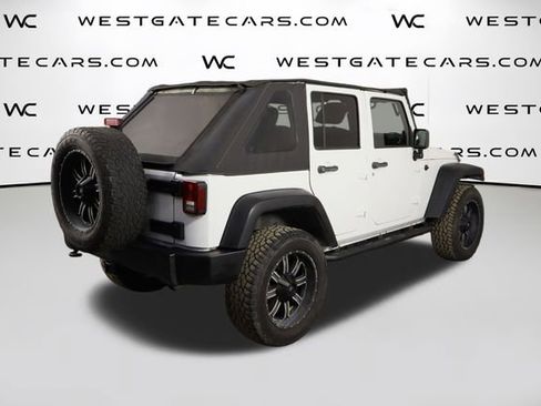 Used 2011 Jeep Wrangler Unlimited Sport image 36
