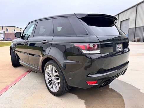 Used 2016 Land Rover Range Rover Sport SVR AWD/4WD image 4