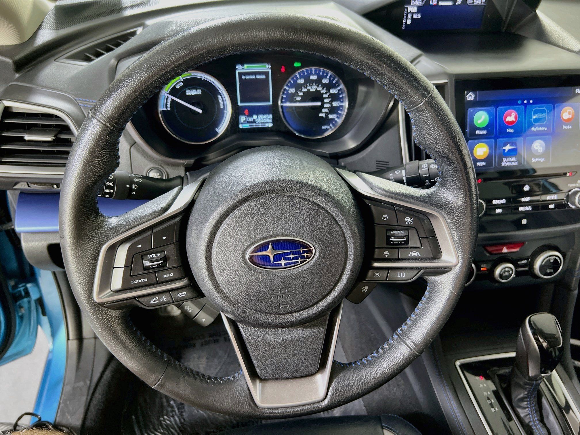 Used 2020 Subaru Crosstrek Hybrid w/ Moonroof Package w/Navigation AWD/4WD image 11