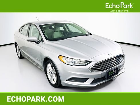 Used 2018 Ford Fusion S image 1