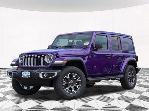 New 2026 Jeep Wrangler Unlimited Sahara AWD/4WD image 35