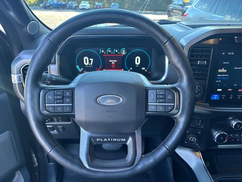 Used 2023 Ford F150 Platinum w/ Equipment Group 701A High image 19