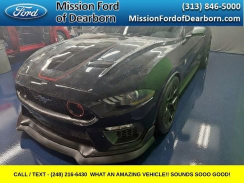 Used 2021 Ford Mustang Mach 1 w/ Mach 1 Handling Package image 3