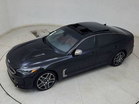 Used 2022 Kia Stinger GT1 w/ Red Interior Color Package image 82