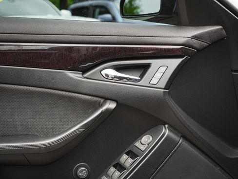 Used 2012 Cadillac CTS V w/ Wood Trim Package RWD image 15
