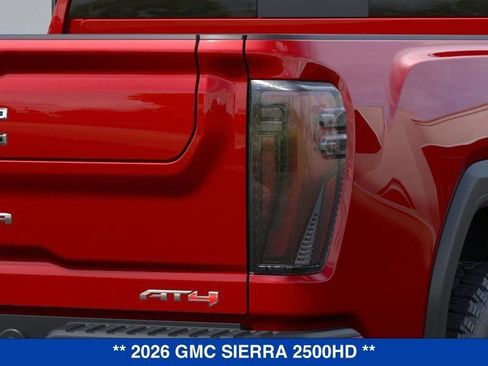 New 2026 GMC Sierra 2500 AT4 w/ AT4 Premium Plus Package AWD/4WD image 11