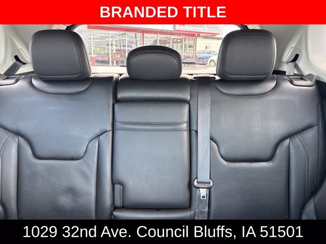 Used 2018 Jeep Compass Limited w/ Navigation Group AWD/4WD image 26