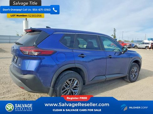 Used 2023 Nissan Rogue S AWD/4WD image 4