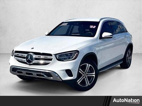 Used 2022 Mercedes-Benz GLC 300 image 1