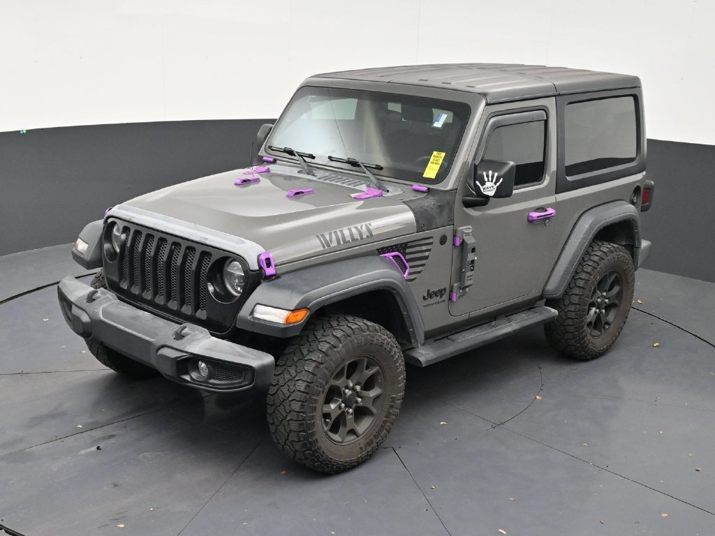 Used 2021 Jeep Wrangler Sport AWD/4WD image 10