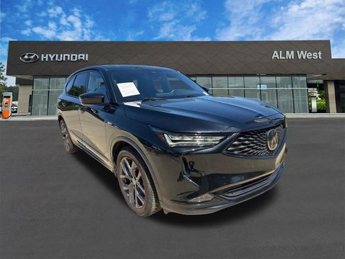 Used 2023 Acura MDX A-Spec AWD/4WD image 3