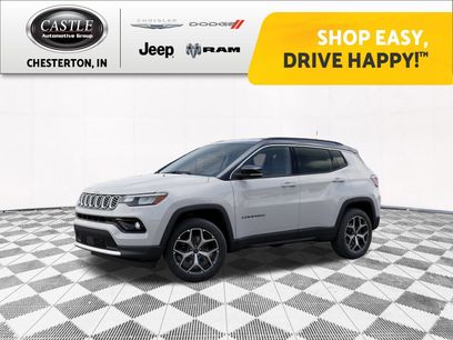 New 2026 Jeep Compass Limited