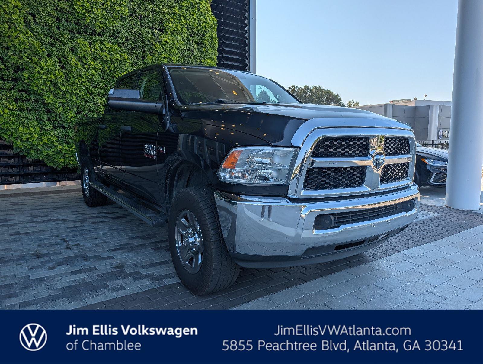 Used 2017 RAM 2500 Tradesman w/ Chrome Appearance Group AWD/4WD image 1