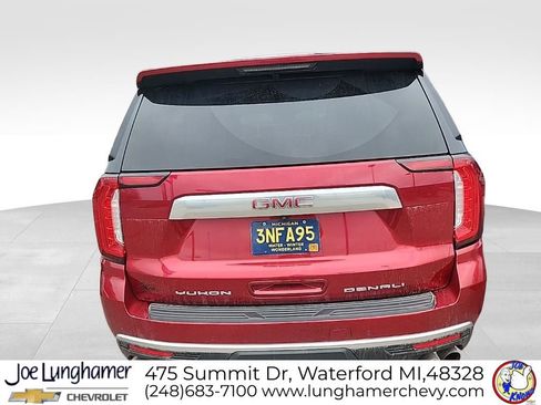 Used 2022 GMC Yukon Denali w/ Max Trailering Package image 4