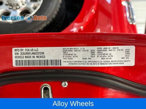 Used 2022 RAM 2500 Laramie image 15