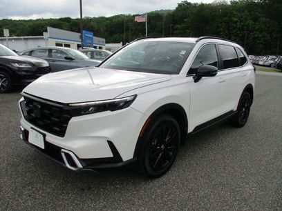 Certified 2025 Honda CR-V Sport Touring