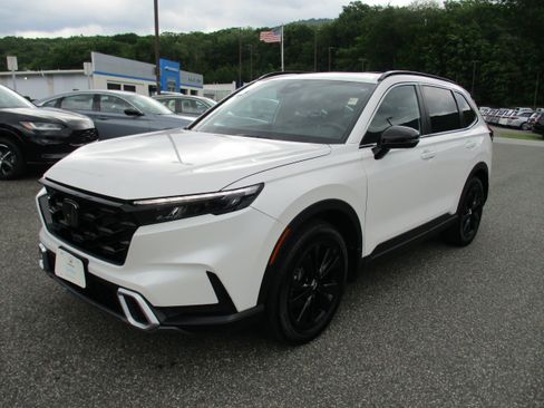 Certified 2025 Honda CR-V Sport Touring image 1