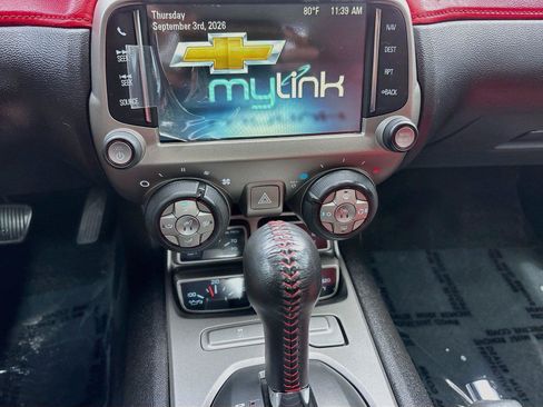 Used 2015 Chevrolet Camaro LT w/ Commemorative Special Edition RWD image 11