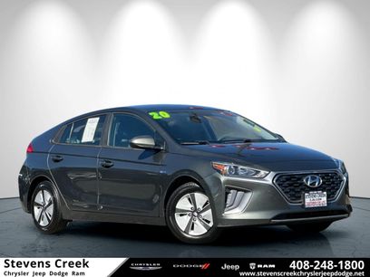 Used 2020 Hyundai Ioniq Blue