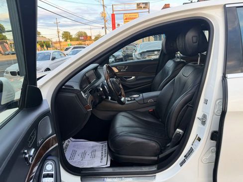 Used 2015 Mercedes-Benz S 550 4MATIC Sedan image 17