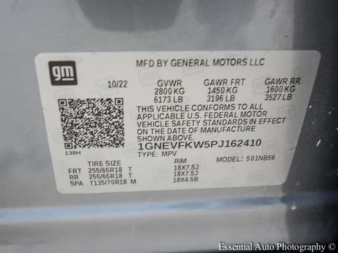 Used 2023 Chevrolet Traverse LS w/ Safety Package AWD/4WD image 37