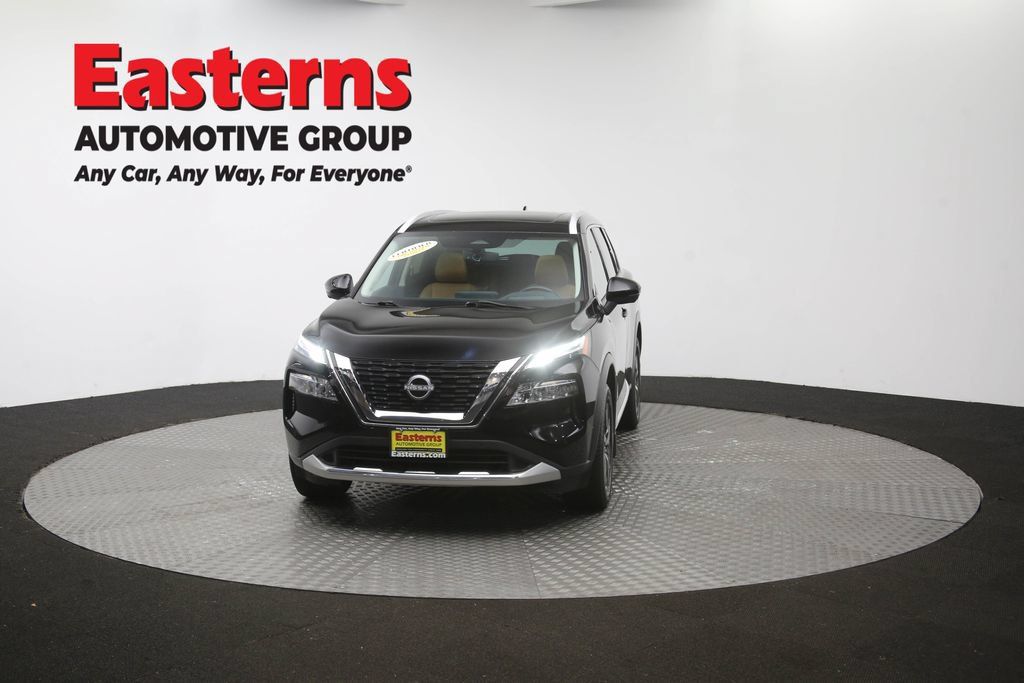 Used 2023 Nissan Rogue Platinum w/ Platinum Premium Package AWD/4WD image 58