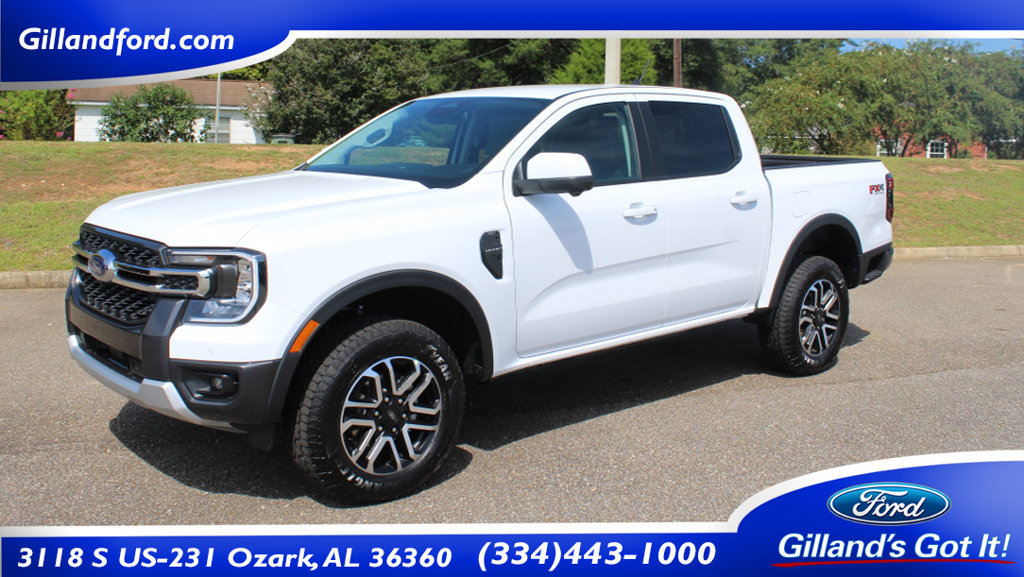 New 2026 Ford Ranger Lariat w/ FX4 Off-Road Package AWD/4WD image 1