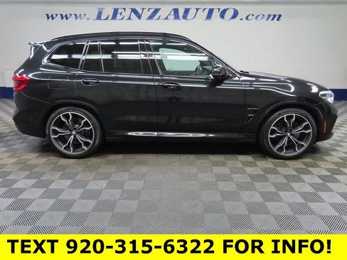 Used 2020 BMW X3 M w/ Executive Package image 2