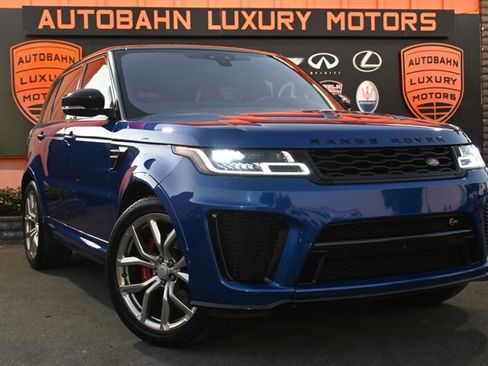 Used 2020 Land Rover Range Rover Sport SVR image 1