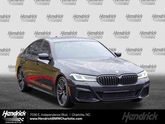 Used 2022 BMW M550i xDrive M550i xDrive w/ Executive Package video 1