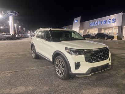 Used 2025 Ford Explorer Platinum w/ Ultimate Package