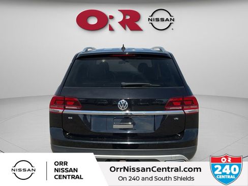 Used 2019 Volkswagen Atlas SE w/ Towing Package FWD image 6