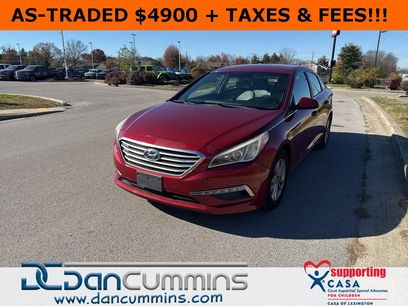 Used 2015 Hyundai Sonata SE