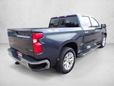 Used 2021 Chevrolet Silverado 1500 LTZ w/ Safety Package II AWD/4WD image 4
