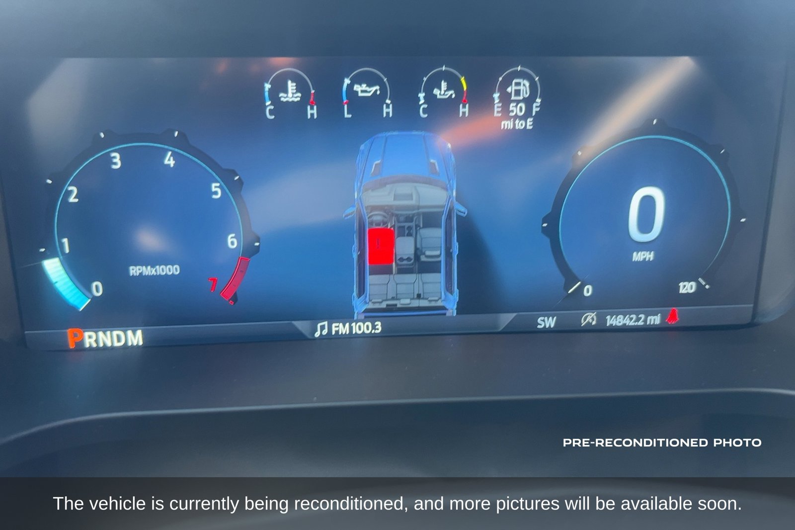 Used 2025 Ford F150 STX AWD/4WD image 16