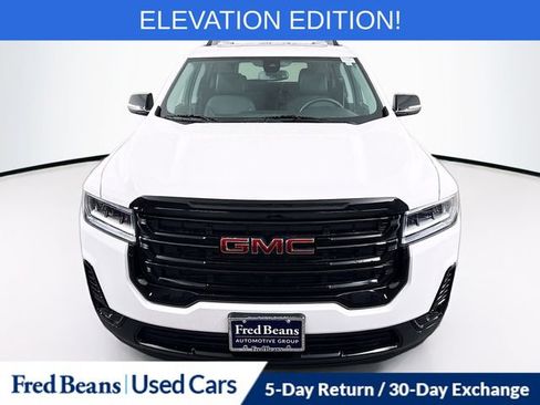 Used 2023 GMC Acadia SLT w/ Elevation Edition AWD/4WD image 2
