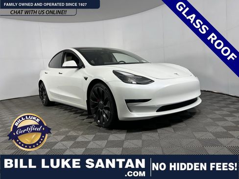 Used 2023 Tesla Model 3 Performance image 1