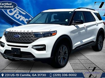 Certified 2022 Ford Explorer XLT w/ Equipment Group 202A