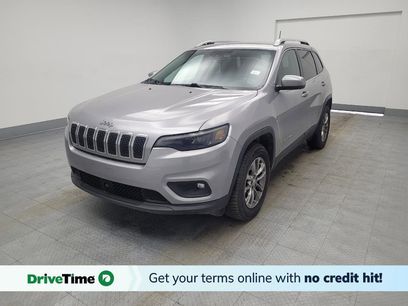 Used 2021 Jeep Cherokee Latitude Plus