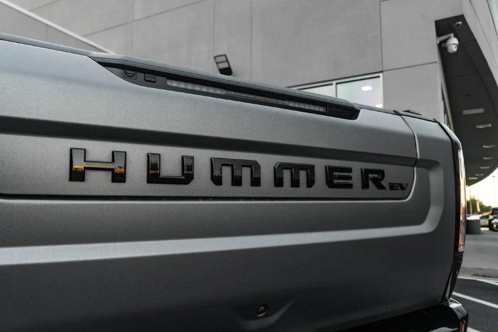 Used 2022 GMC Hummer EV Edition 1 w/ LPO, Illumination Package AWD/4WD image 14
