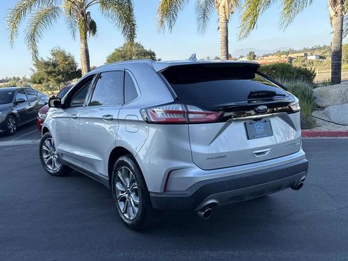 Used 2019 Ford Edge Titanium w/ Cargo Accessory Package image 4