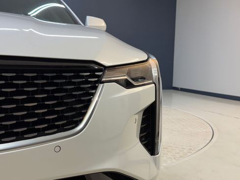 Certified 2025 Cadillac CT4 Premium Luxury RWD image 11