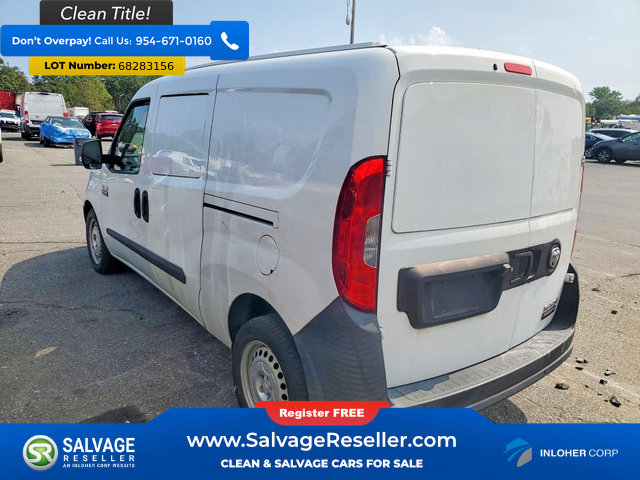 Used 2016 RAM ProMaster City Tradesman w/ Rear Back-up Camera Group FWD image 3