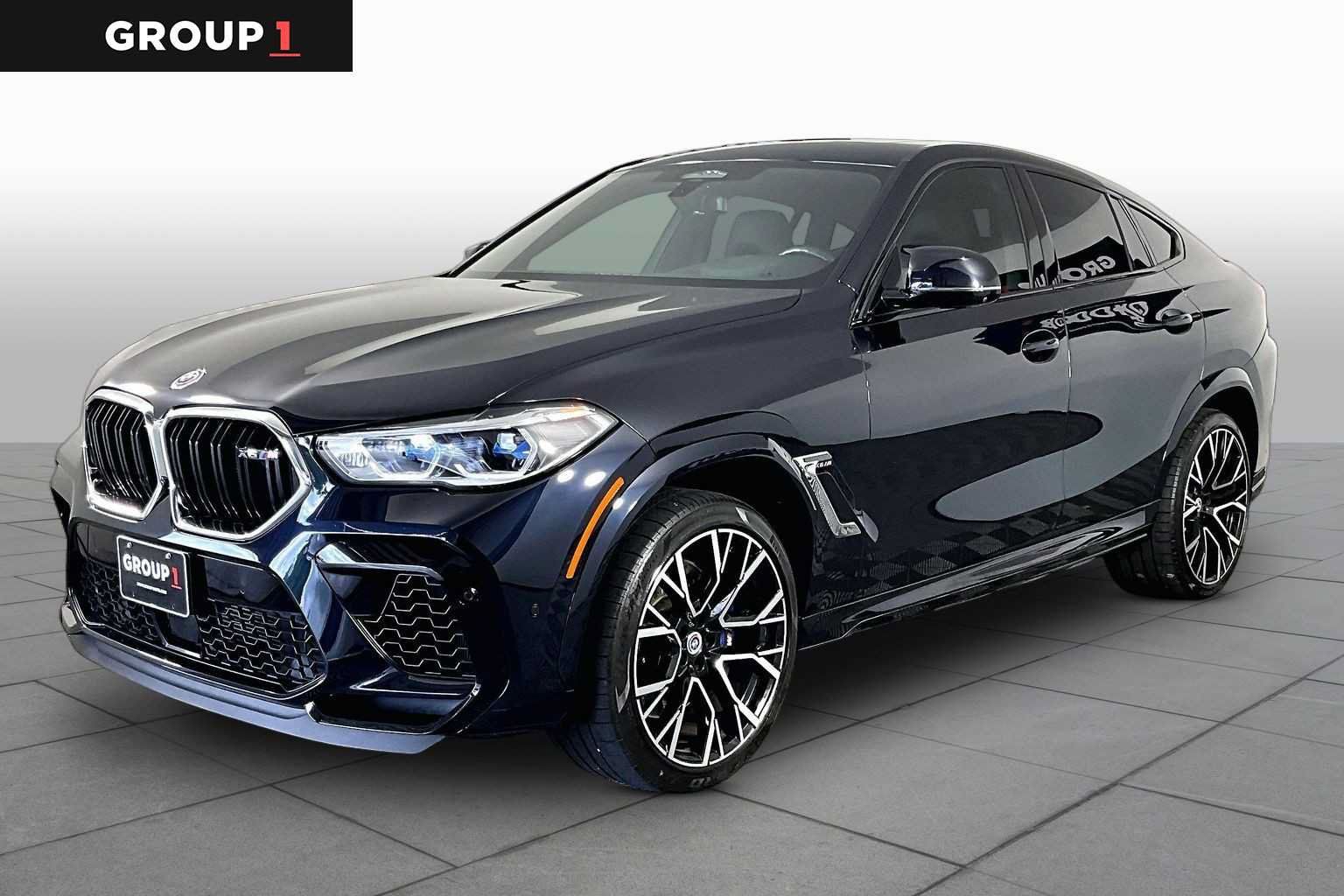 Used 2023 BMW X6 M w/ Executive Package AWD/4WD image 1