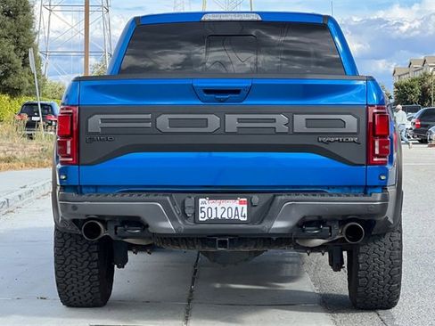 Used 2020 Ford F150 Raptor w/ Equipment Group 802A Luxury image 5