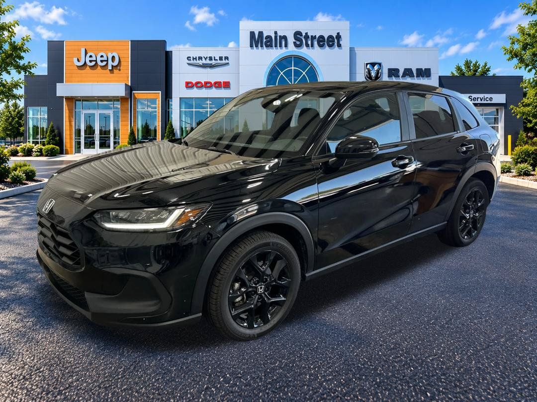 Used 2024 Honda HR-V Sport image 1