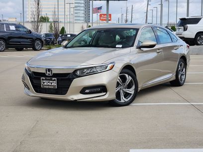 Used 2019 Honda Accord EX-L